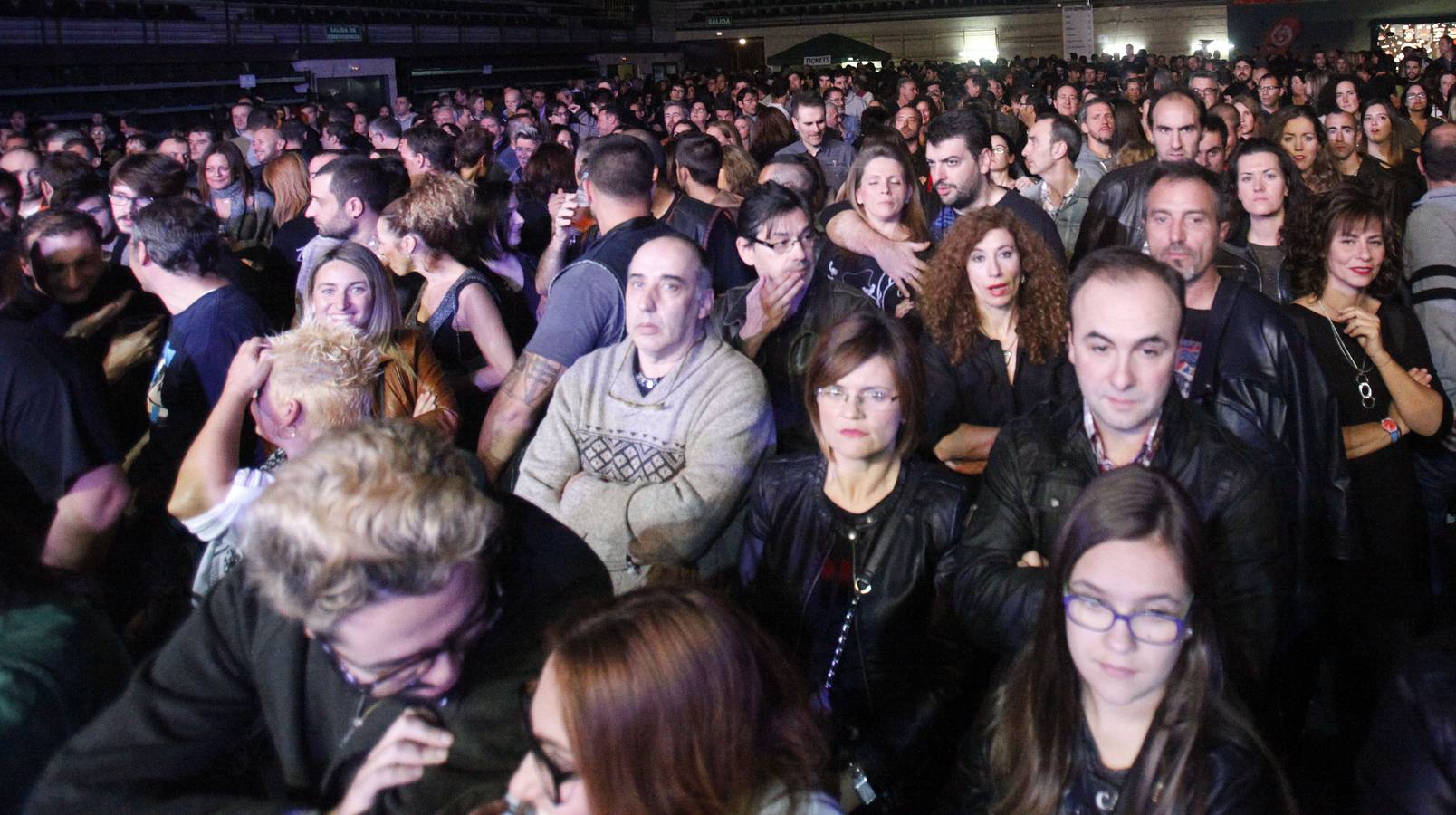 Concierto de Loquillo en Villamediana