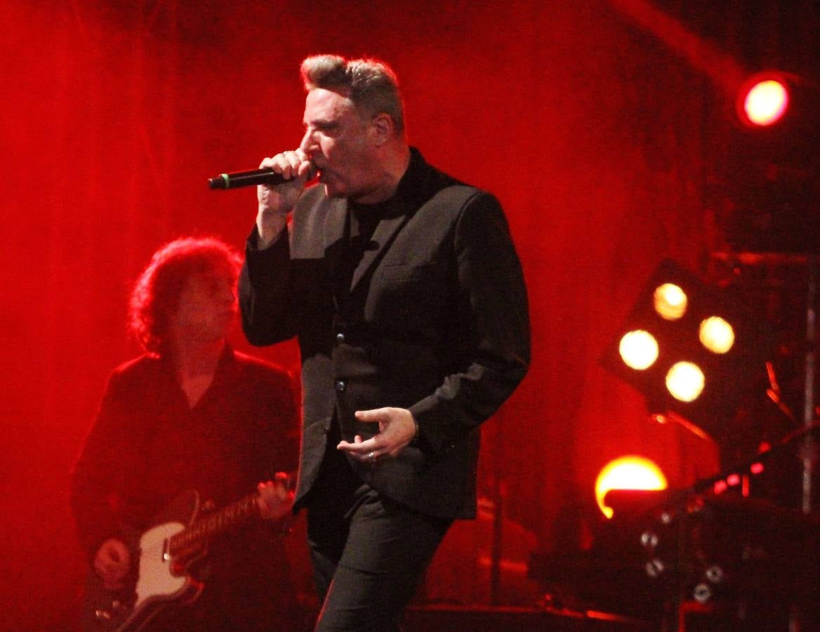 Concierto de Loquillo en Villamediana