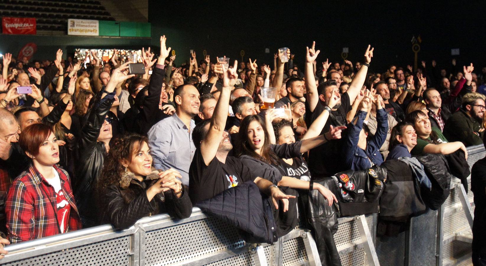 Concierto de Loquillo en Villamediana