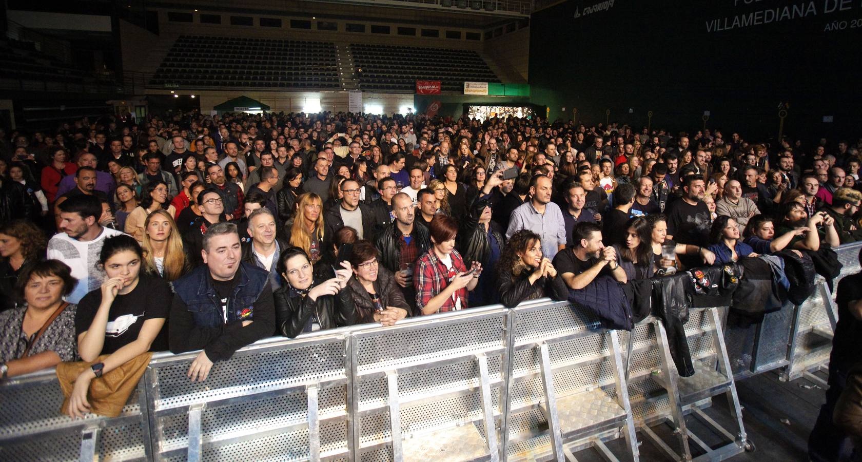 Concierto de Loquillo en Villamediana