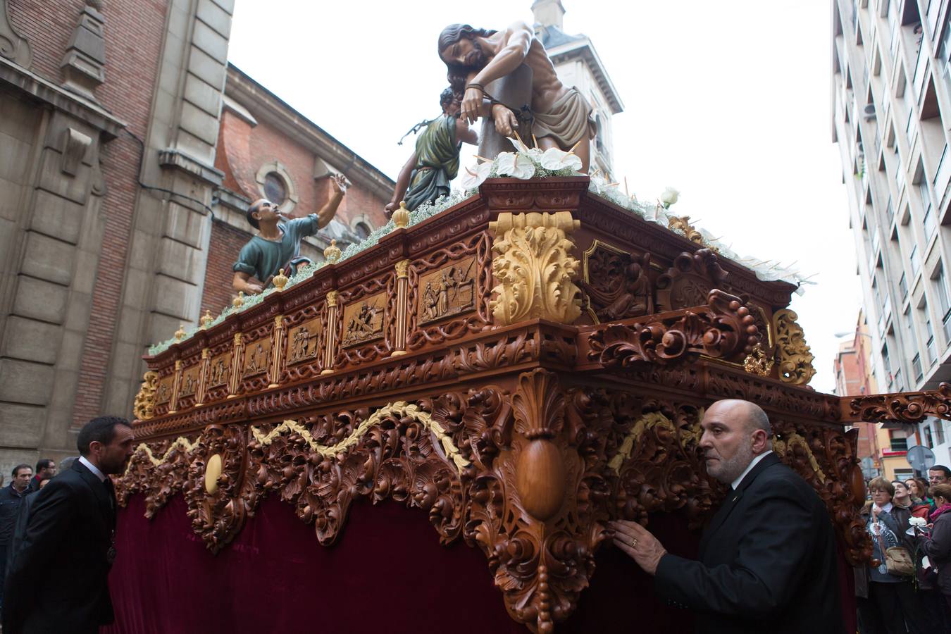 La Cofradía de la Flagelación de Jesús celebra su aniversario