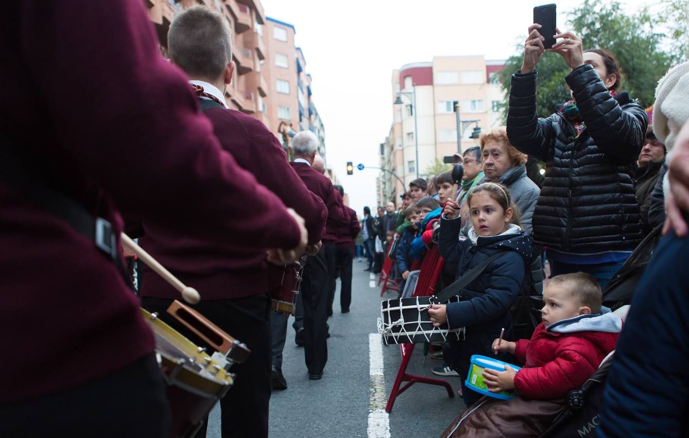 La Cofradía de la Flagelación de Jesús celebra su aniversario