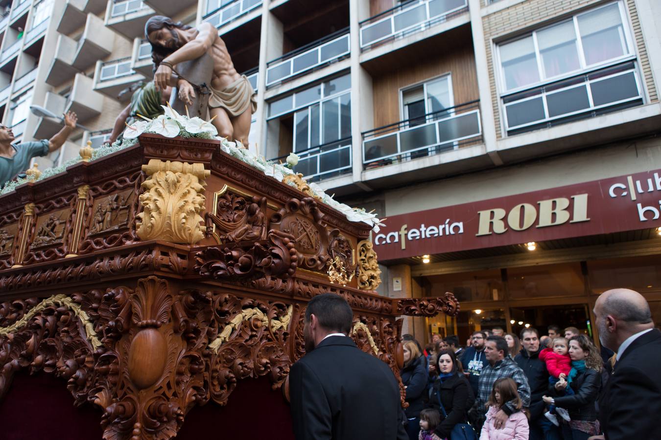 La Cofradía de la Flagelación de Jesús celebra su aniversario