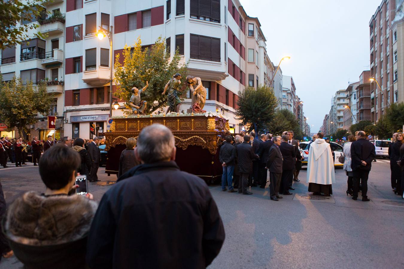 La Cofradía de la Flagelación de Jesús celebra su aniversario