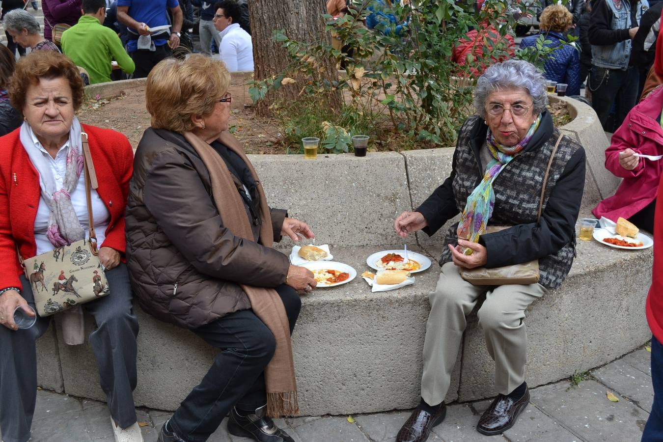 Festival del Pimiento Riojano en Nájera