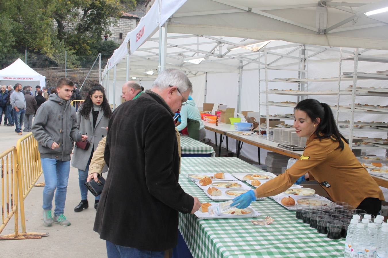 Jornadas del Queso en Munilla