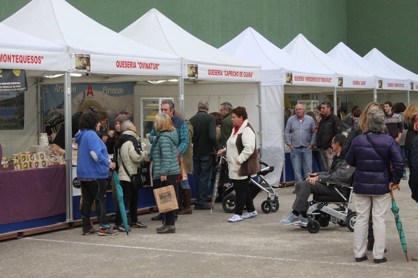 Jornadas del Queso en Munilla