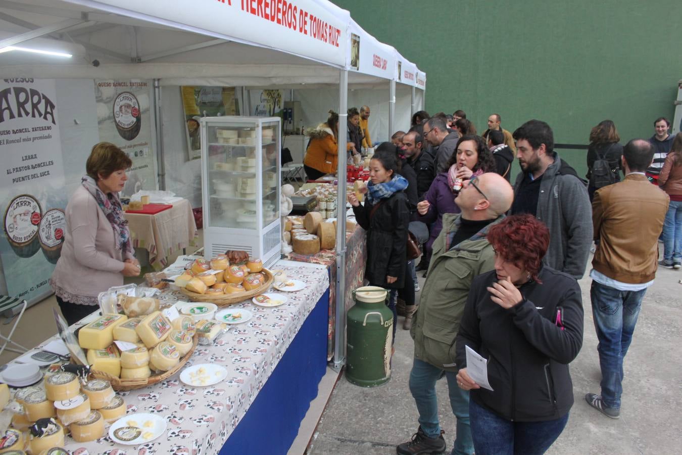 Jornadas del Queso en Munilla