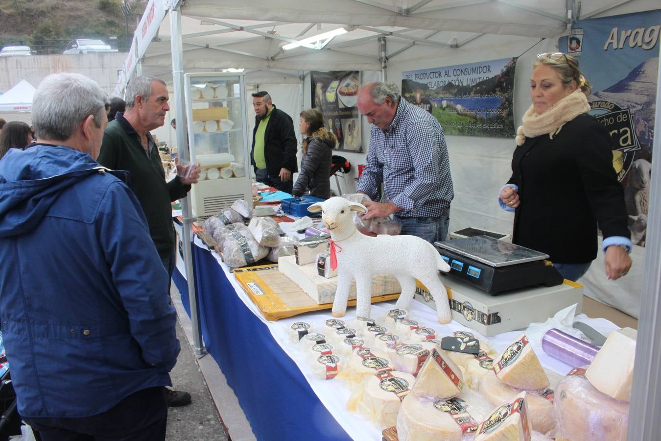 Jornadas del Queso en Munilla