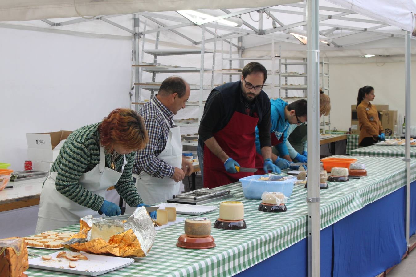 Jornadas del Queso en Munilla