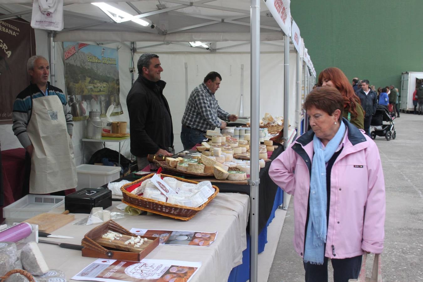 Jornadas del Queso en Munilla