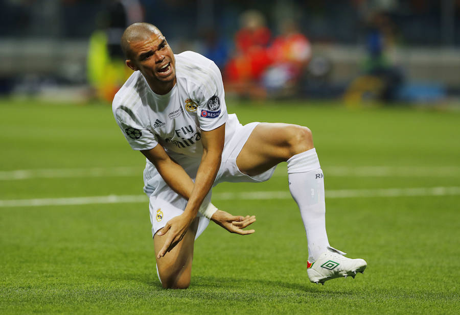 Pepe (Real Madrid). 