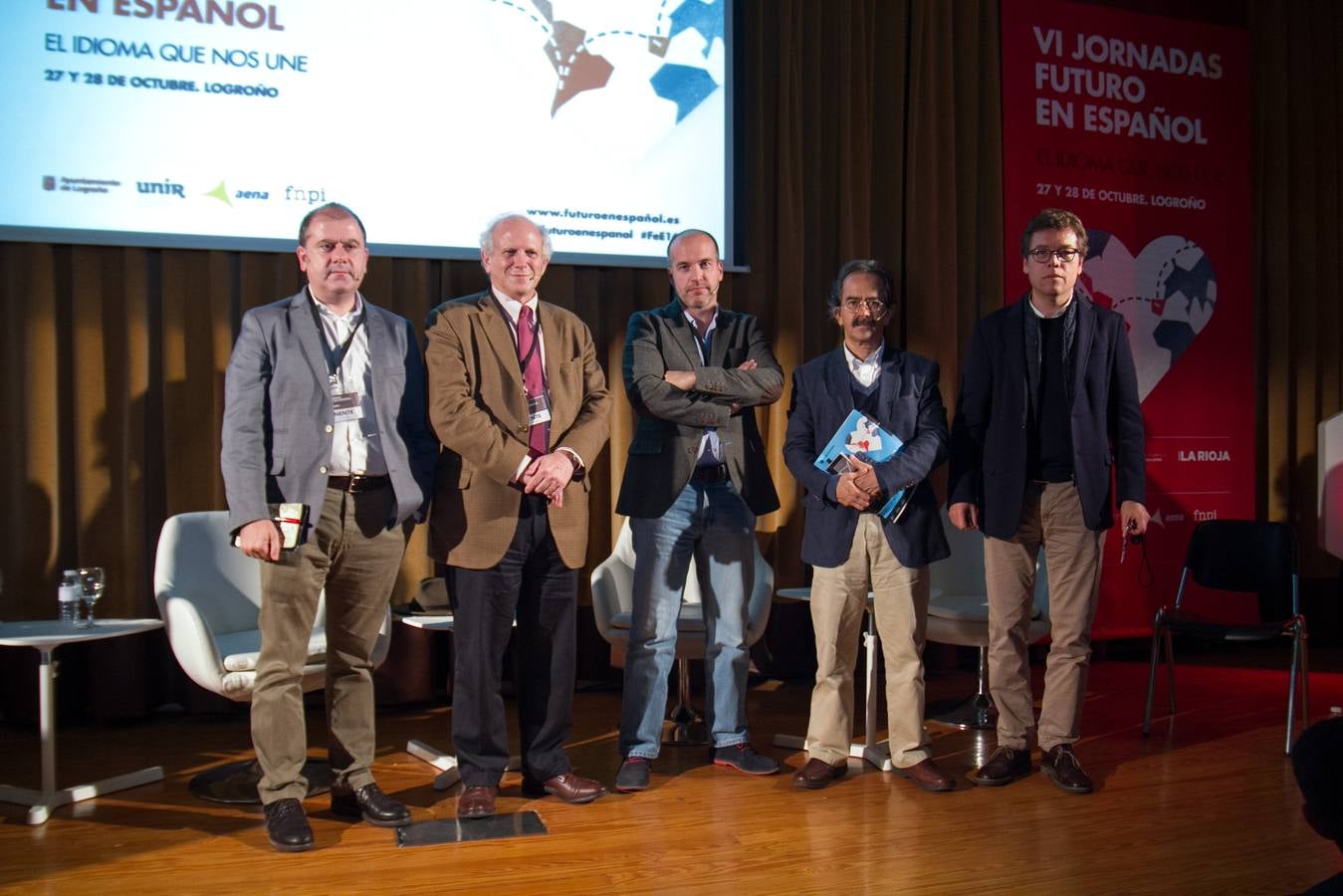 Futuro en Español 2016: la jornada del jueves (1)