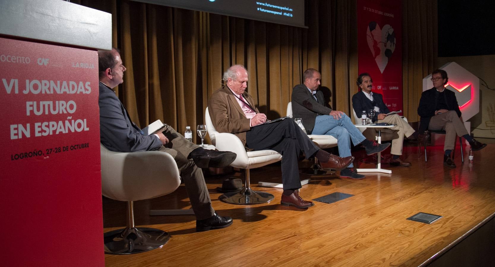 Futuro en Español 2016: la jornada del jueves (1)