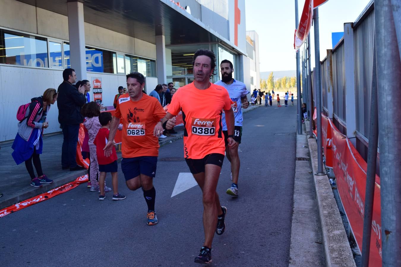 Celebración de la V Carrera Popular Ferrer Sport Center