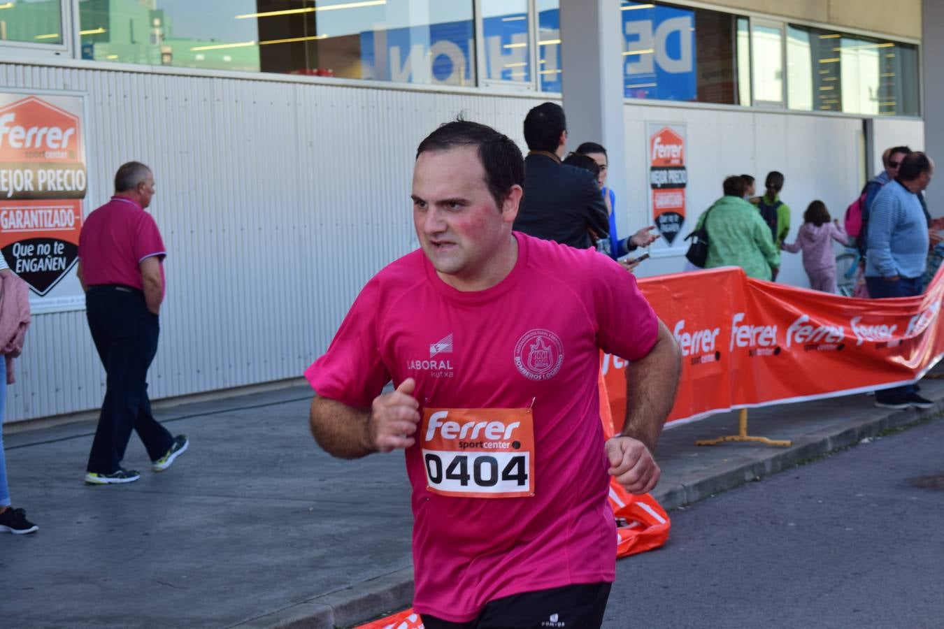 Celebración de la V Carrera Popular Ferrer Sport Center