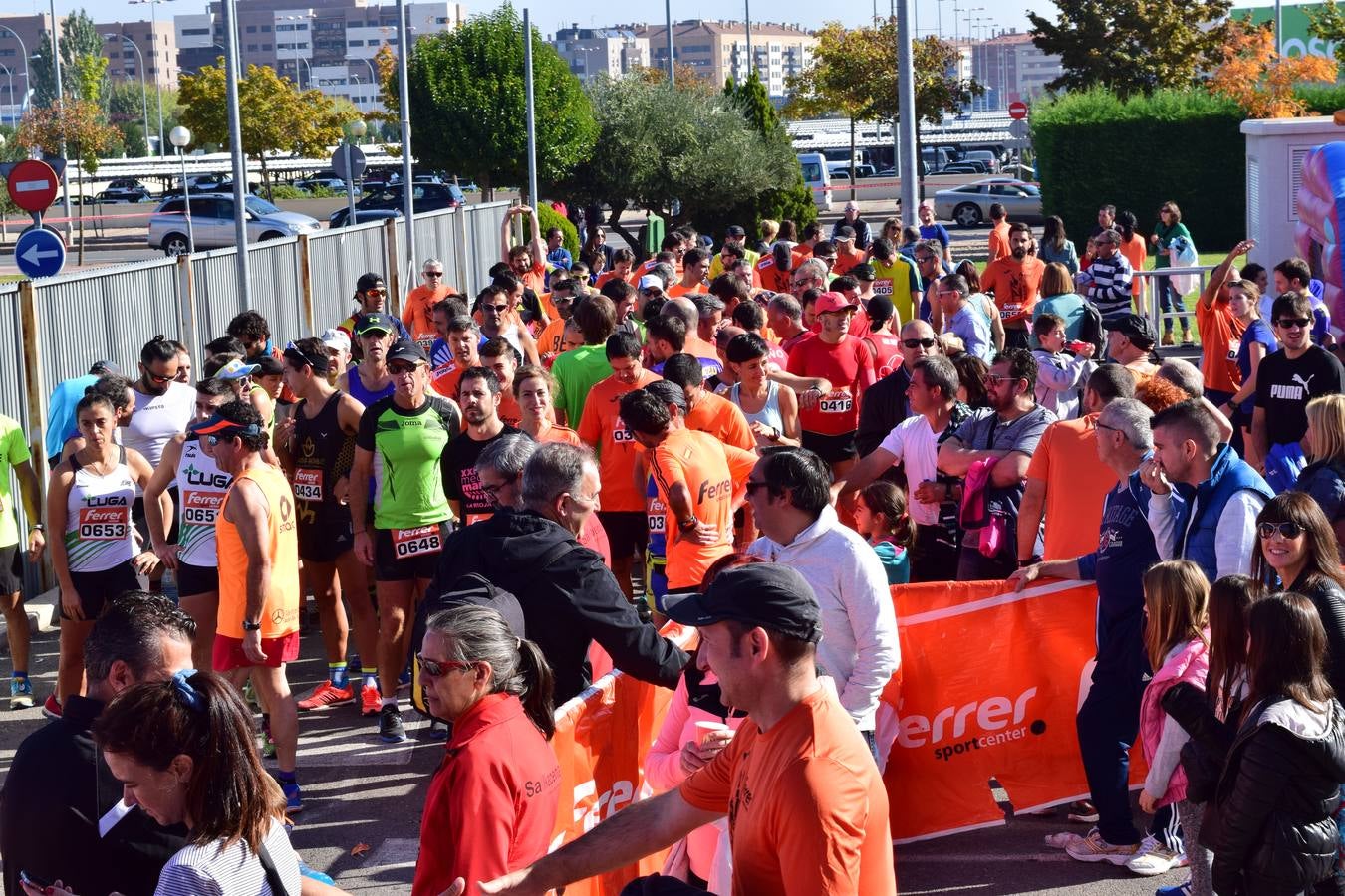 Celebración de la V Carrera Popular Ferrer Sport Center