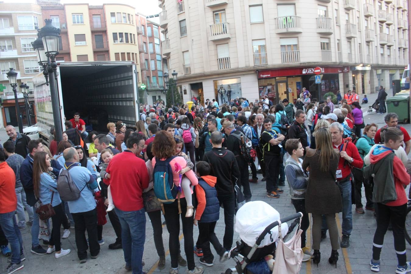 Arranca la Valvanerada Scout