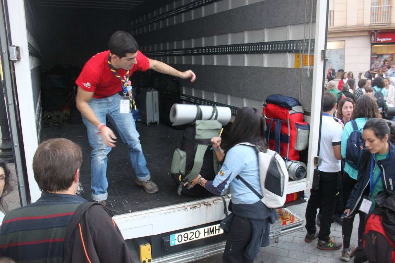 Arranca la Valvanerada Scout