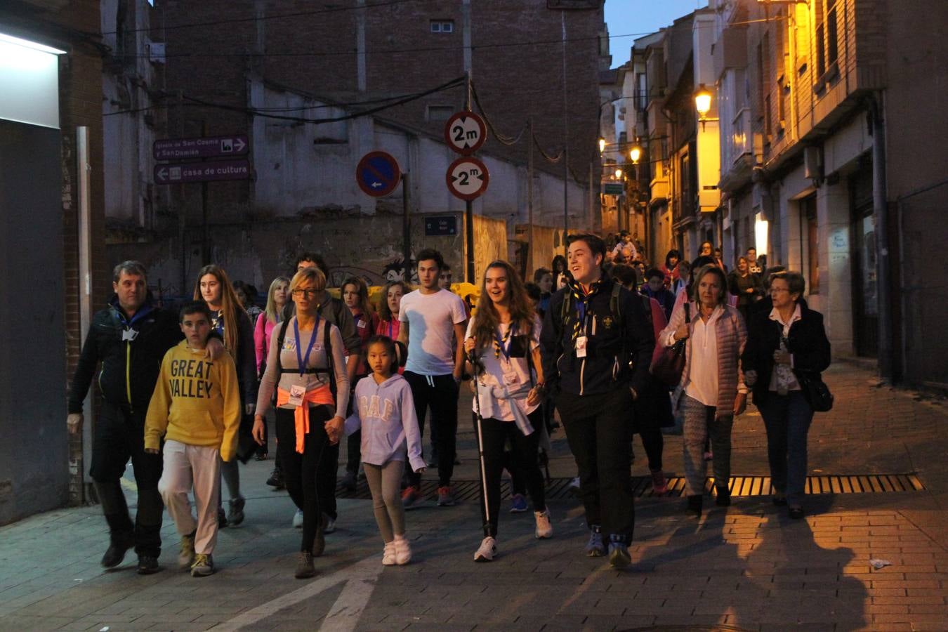 Arranca la Valvanerada Scout