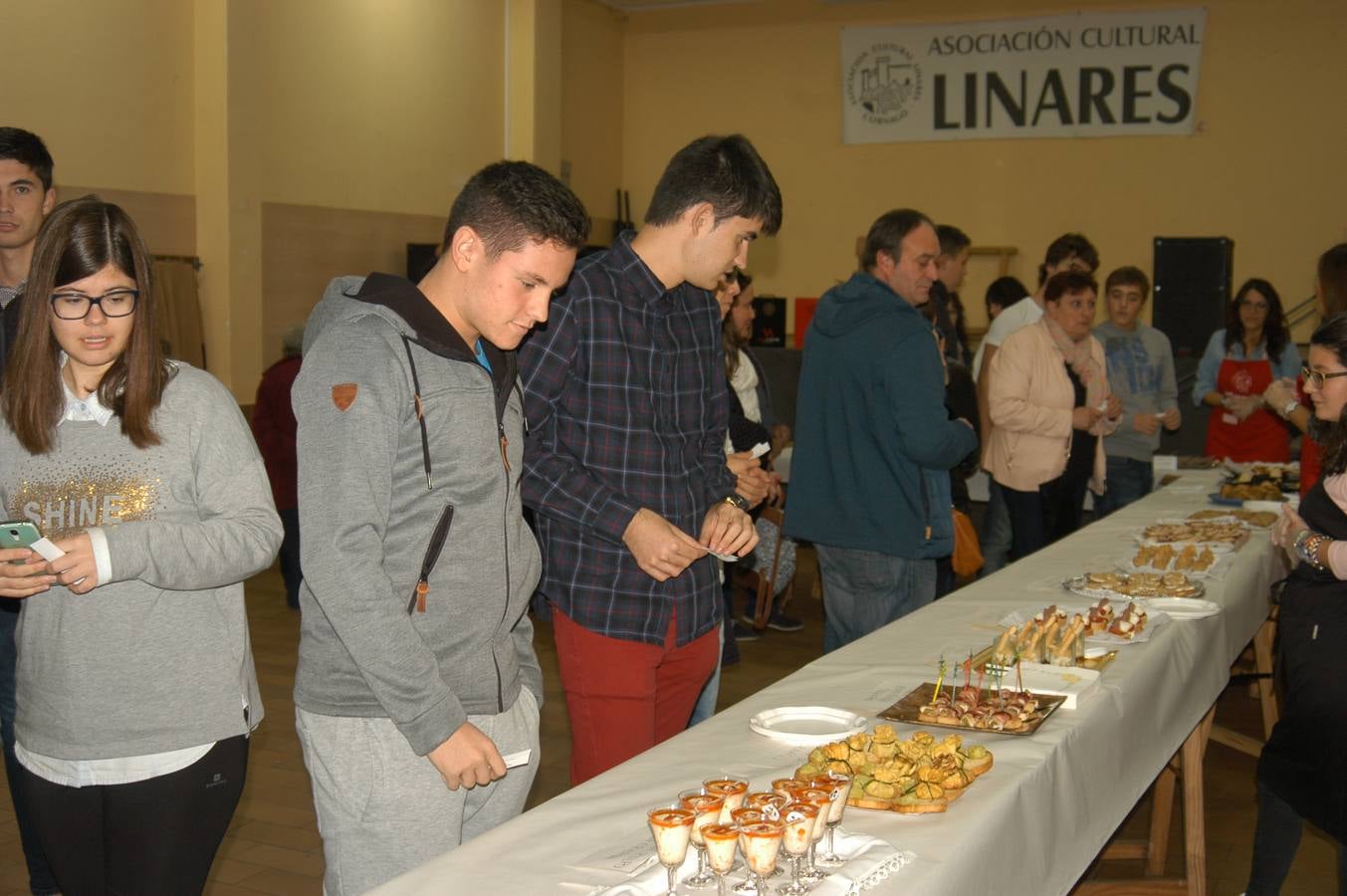 Concurso y degustación de pinchos y día de las calaveras en Cornago