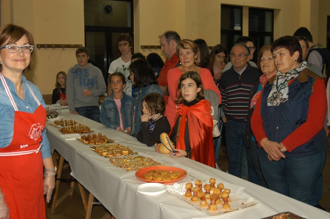 Concurso y degustación de pinchos y día de las calaveras en Cornago