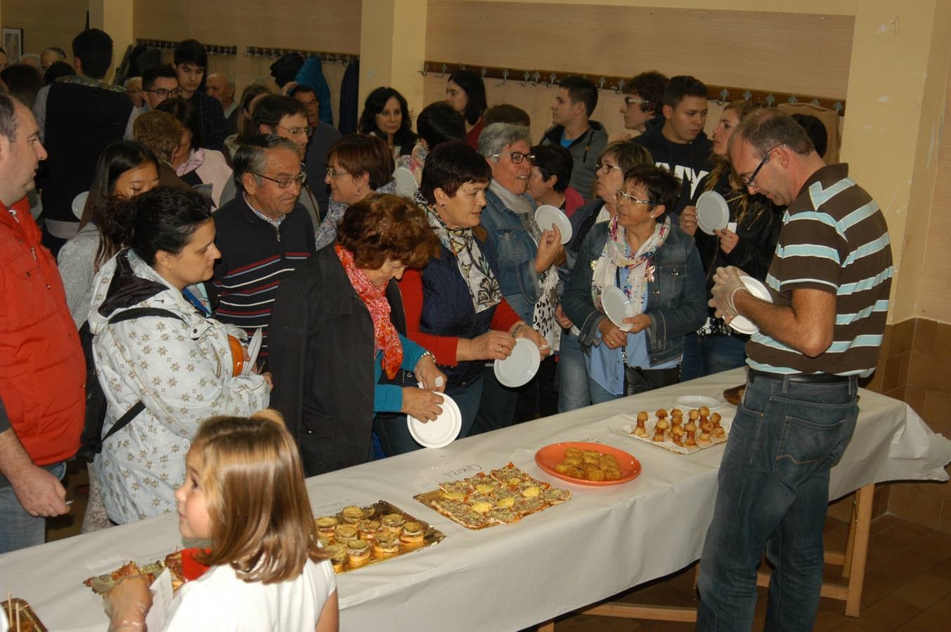 Concurso y degustación de pinchos y día de las calaveras en Cornago