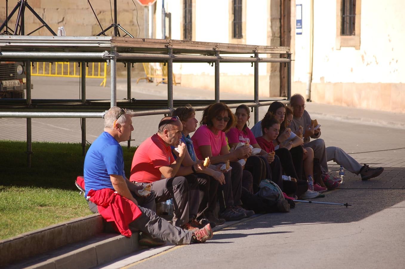 2ª marcha por el Camino Real de San Millán a Nájera