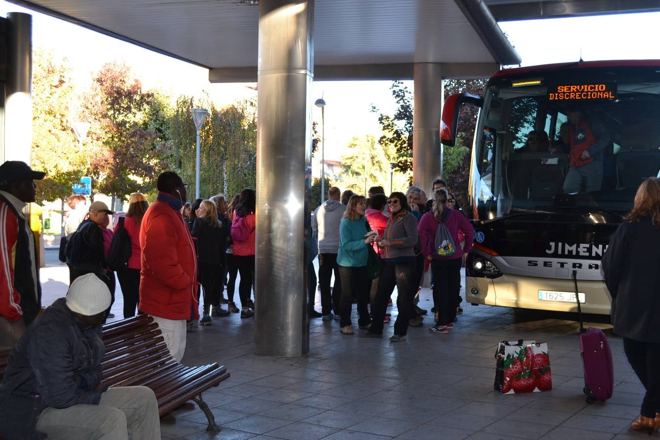 2ª marcha por el Camino Real de San Millán a Nájera