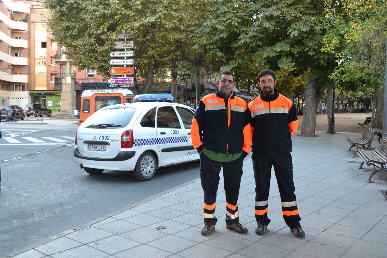 2ª marcha por el Camino Real de San Millán a Nájera