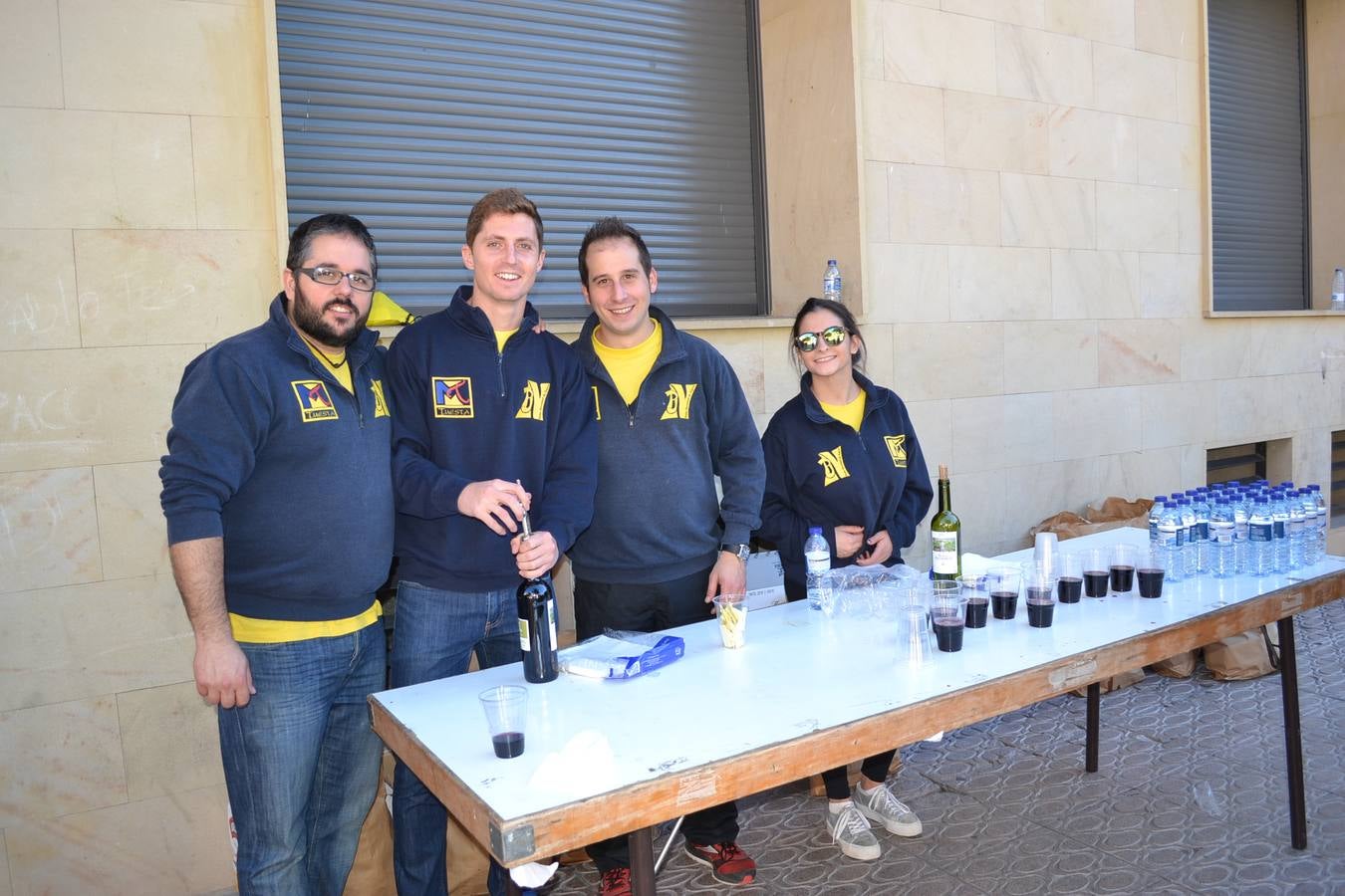 2ª marcha por el Camino Real de San Millán a Nájera