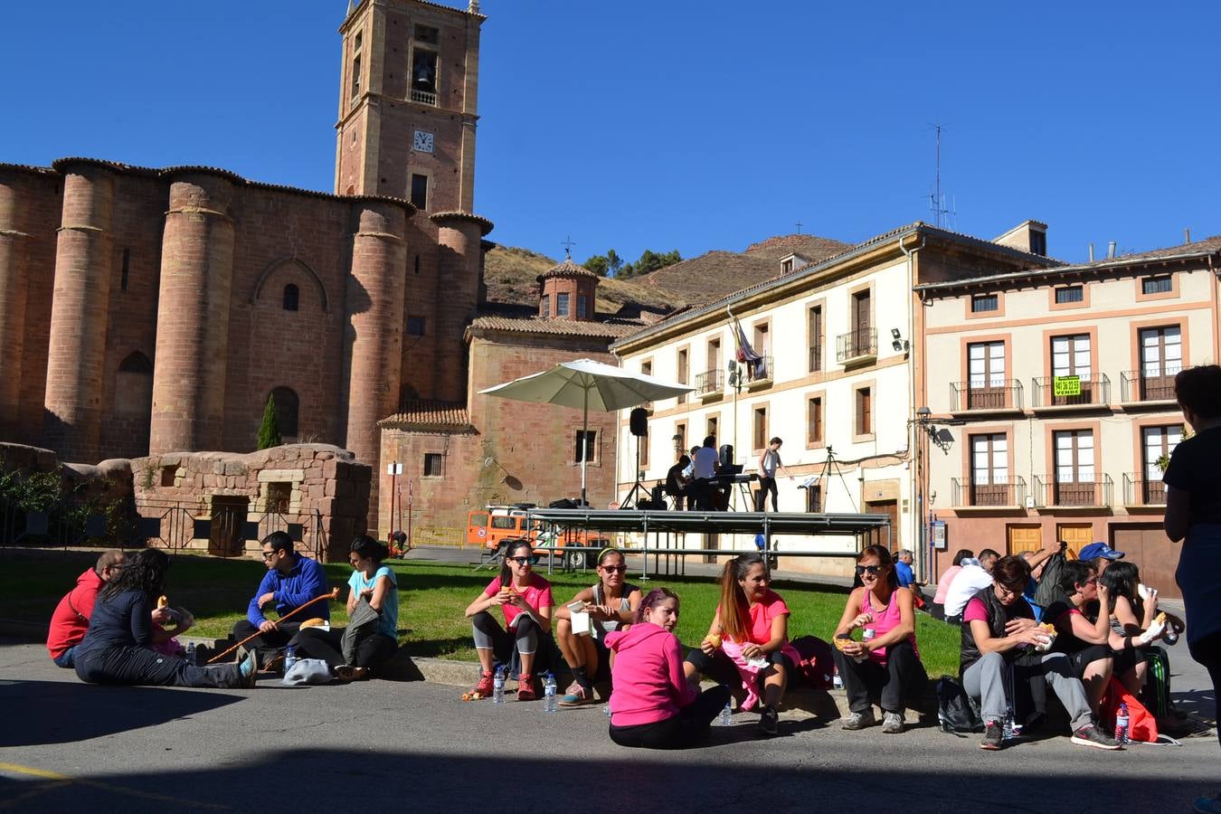 2ª marcha por el Camino Real de San Millán a Nájera