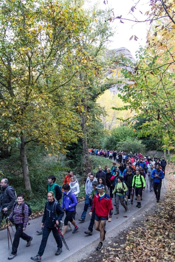 El otoño cambia el paisaje riojano