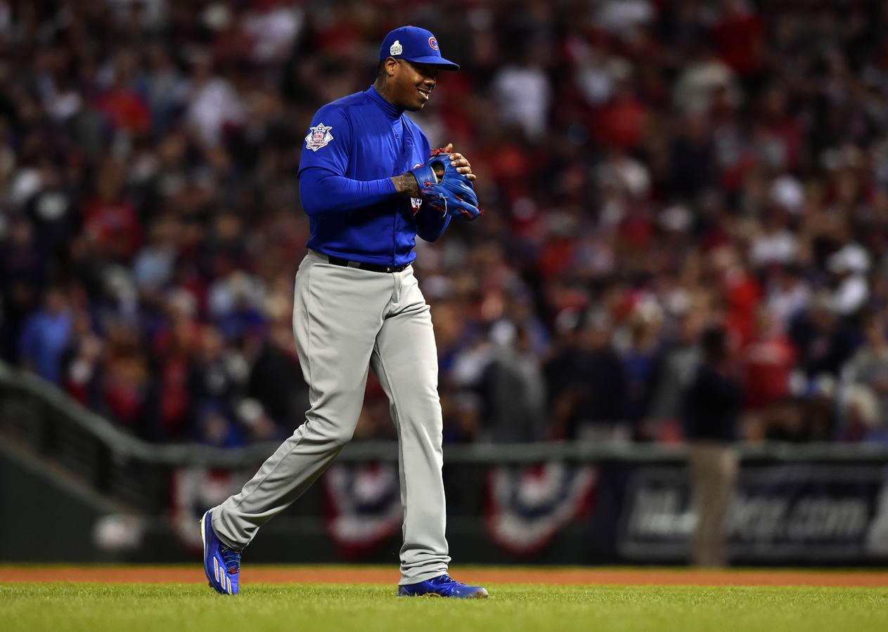 Los Chicago Cubs igualan la serie ante los Cleveland Indians