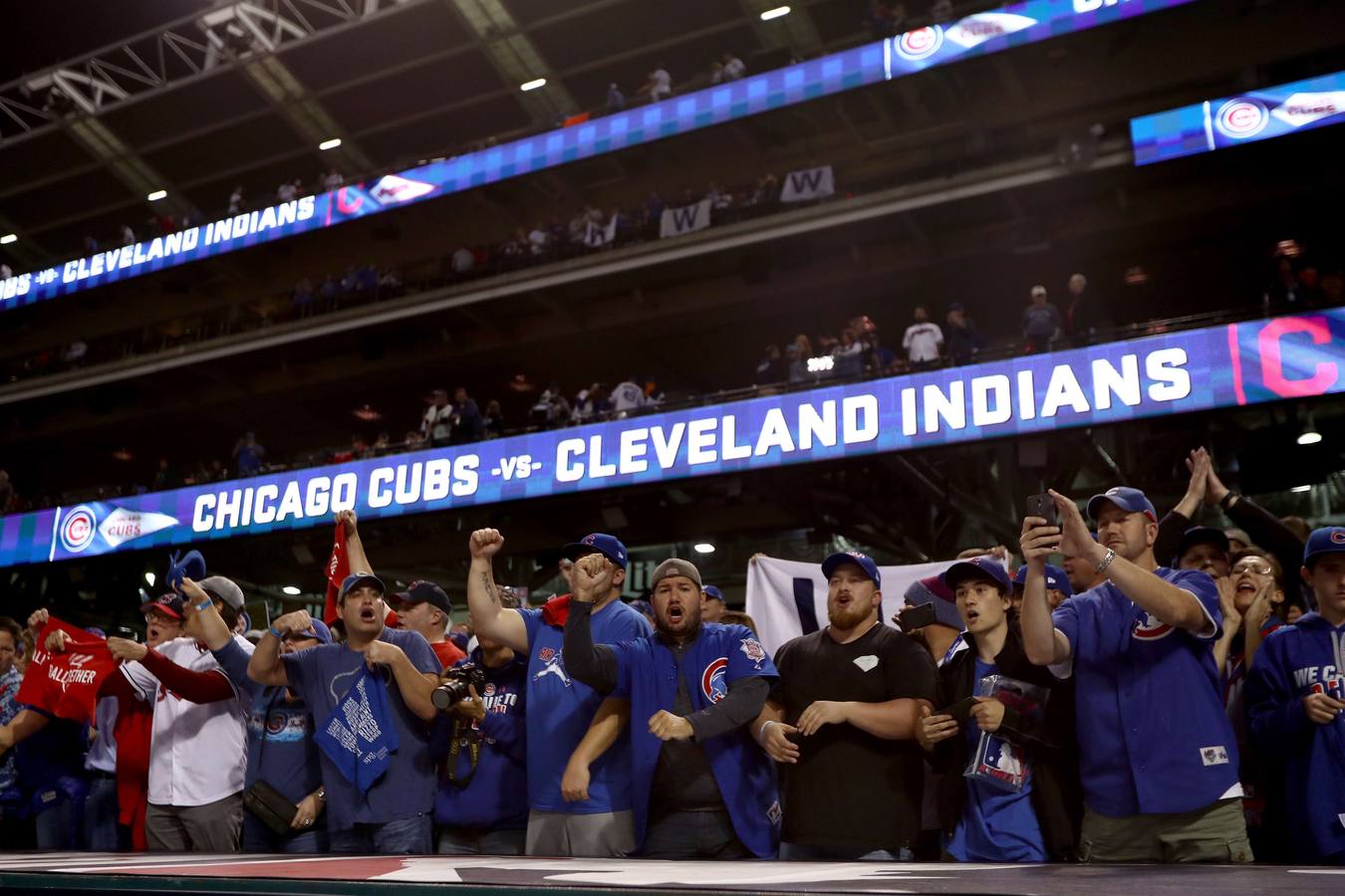 Los Chicago Cubs igualan la serie ante los Cleveland Indians