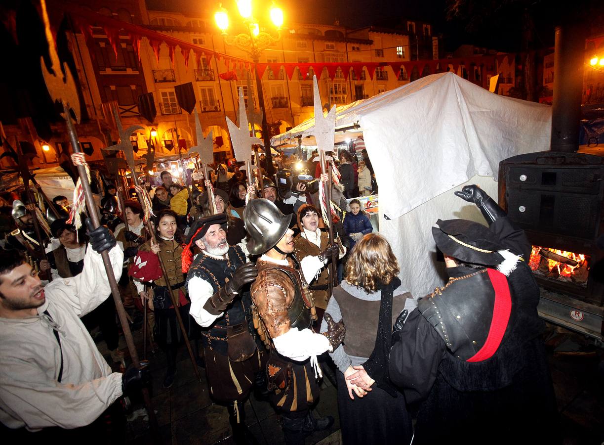 Logroño recuerda a las brujas de Zugarramurdi