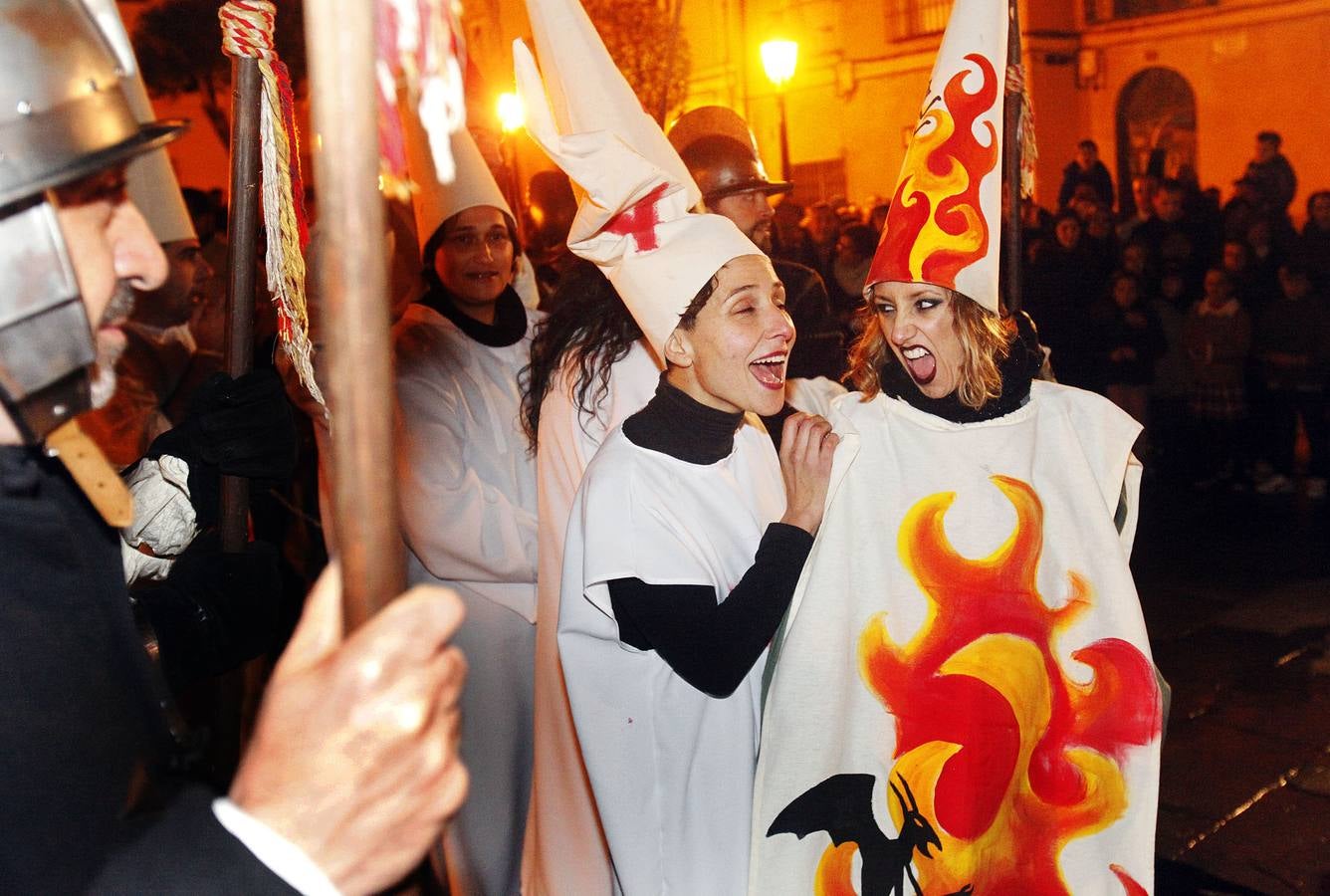 Logroño recuerda a las brujas de Zugarramurdi