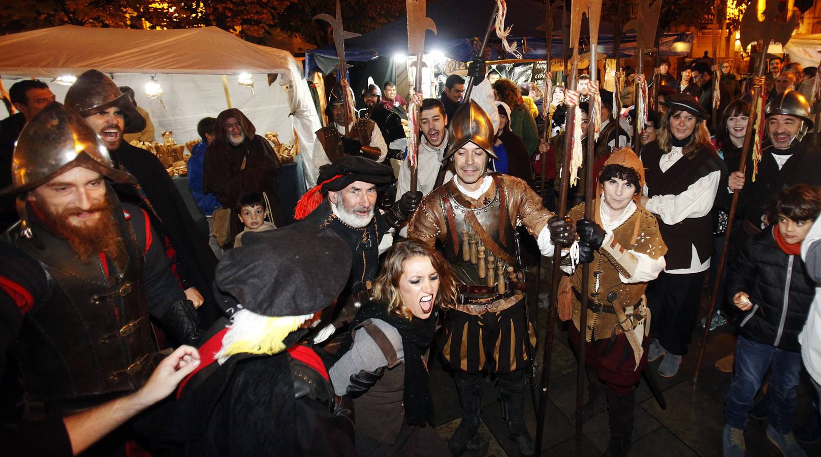 Logroño recuerda a las brujas de Zugarramurdi