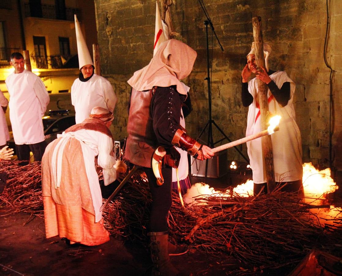 Logroño recuerda a las brujas de Zugarramurdi