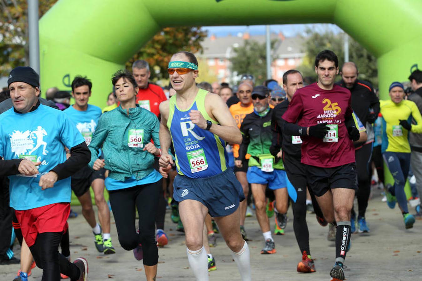 Carrera por la integración