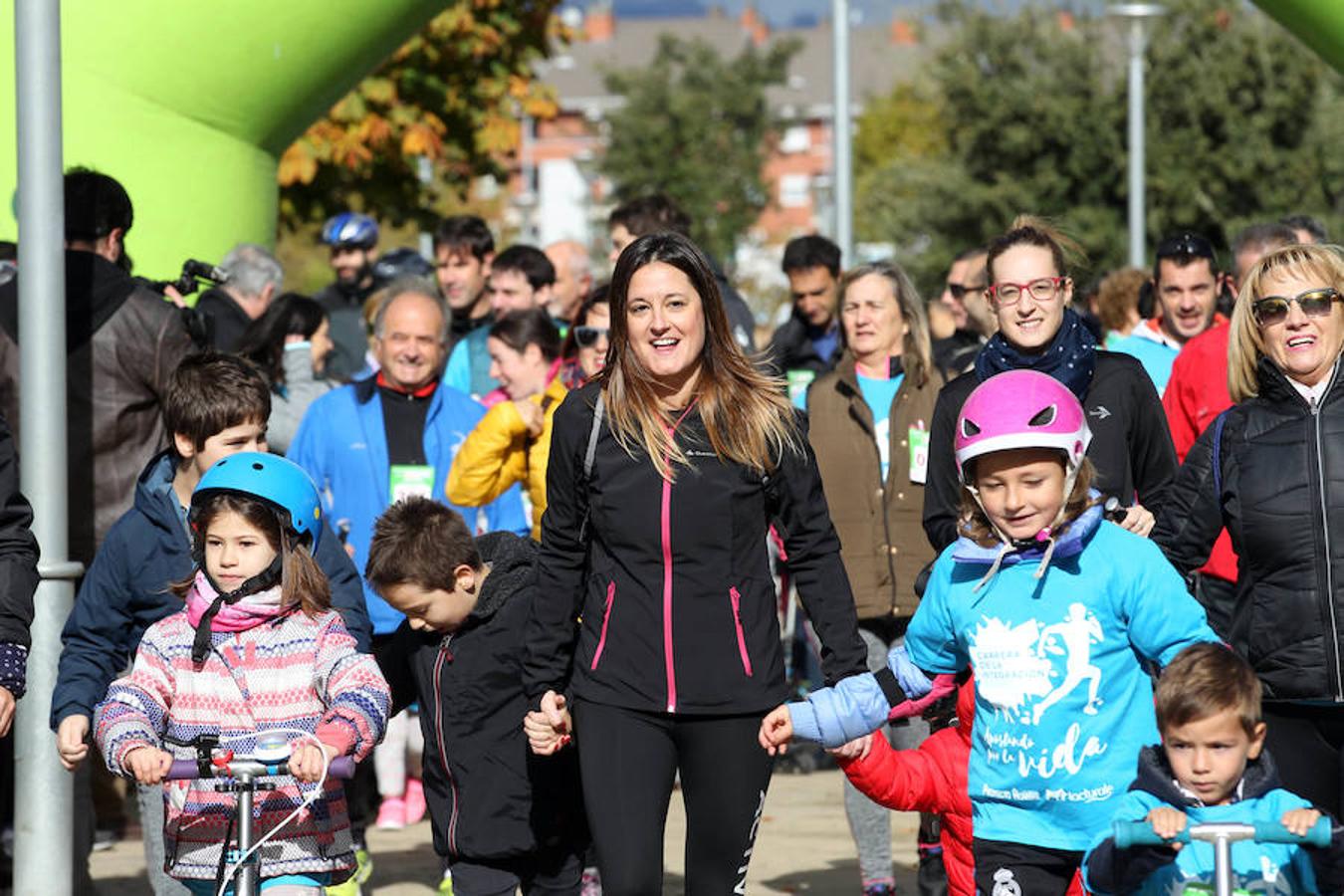 Carrera por la integración