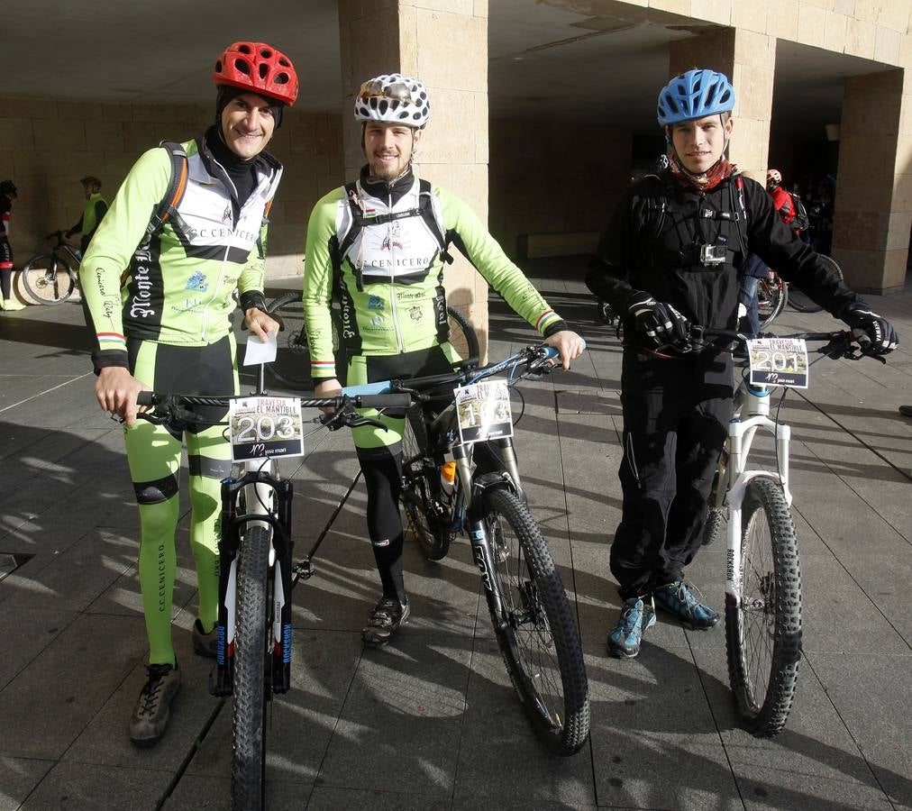 Travesía del Mantible