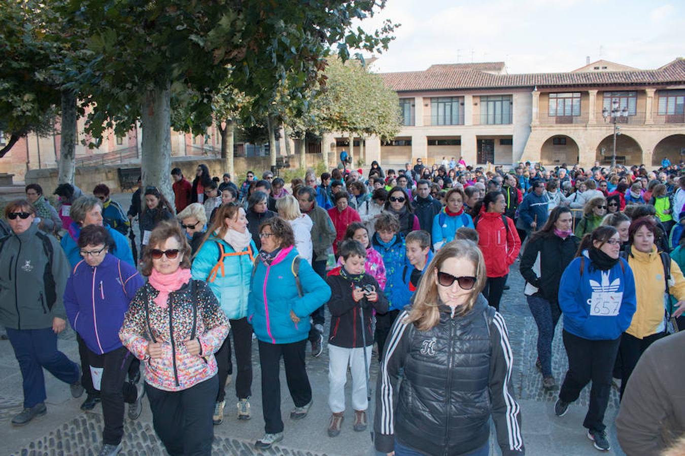 Paseo contra el cáncer