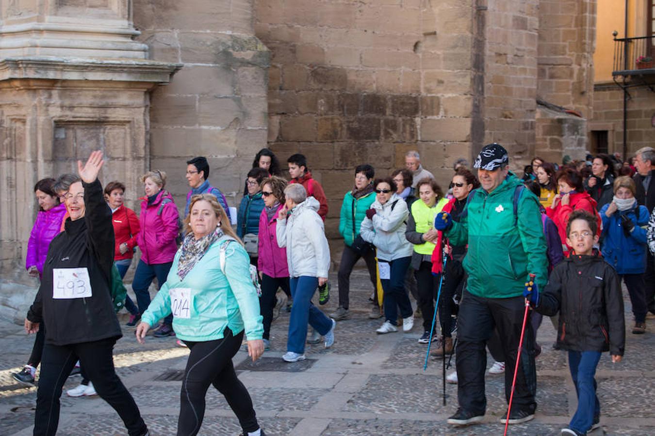 Paseo contra el cáncer