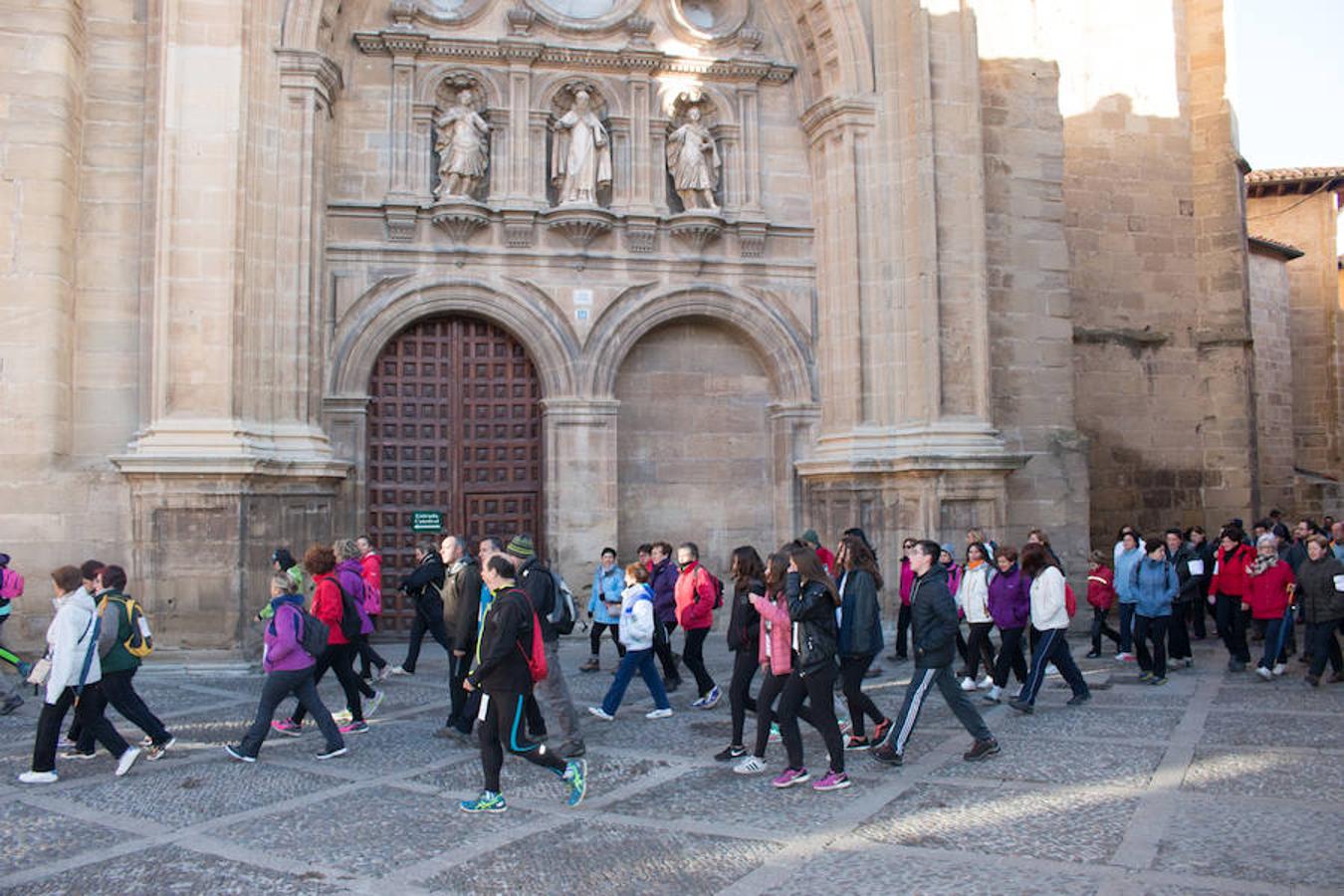 Paseo contra el cáncer