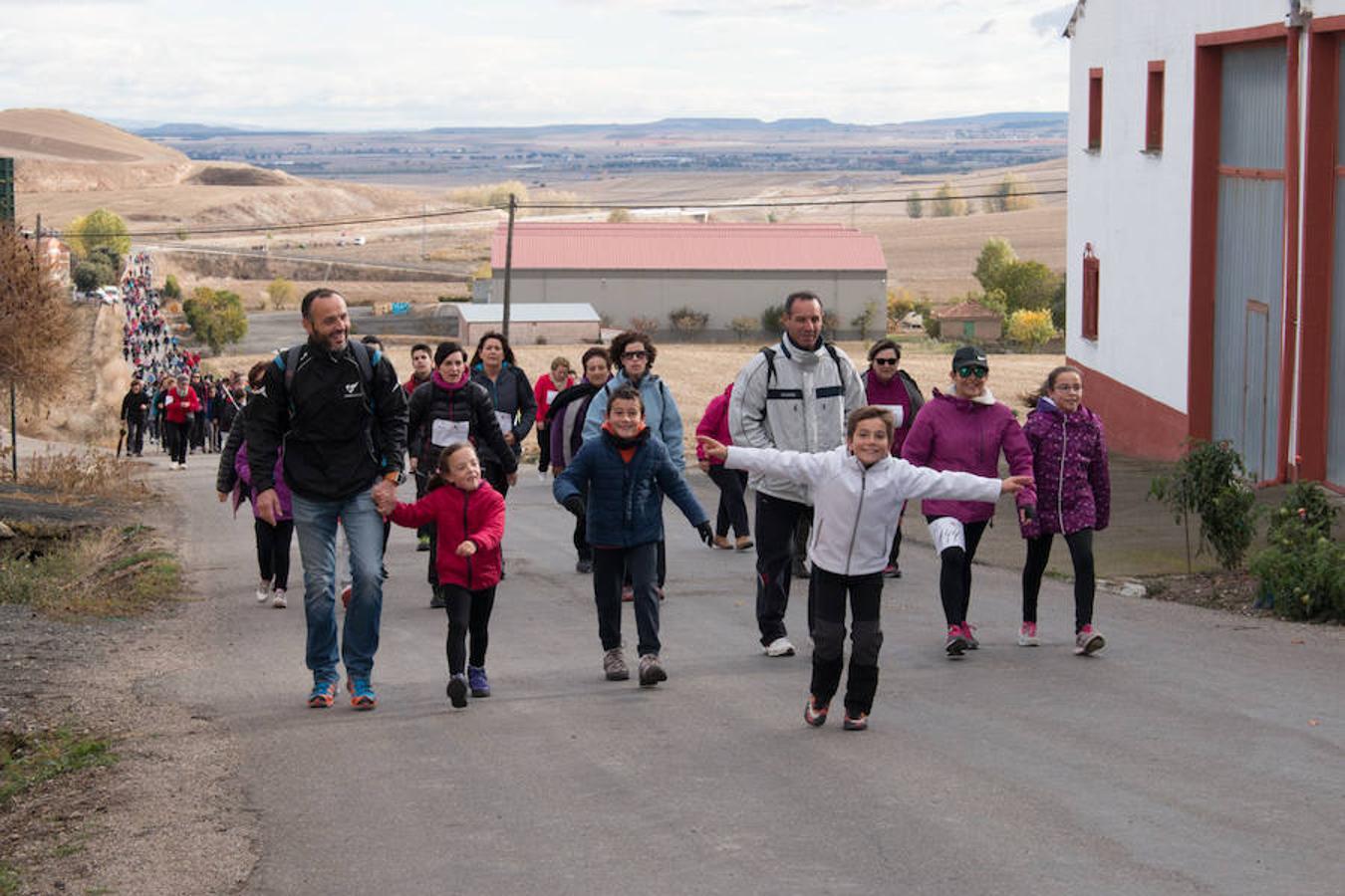 Paseo contra el cáncer