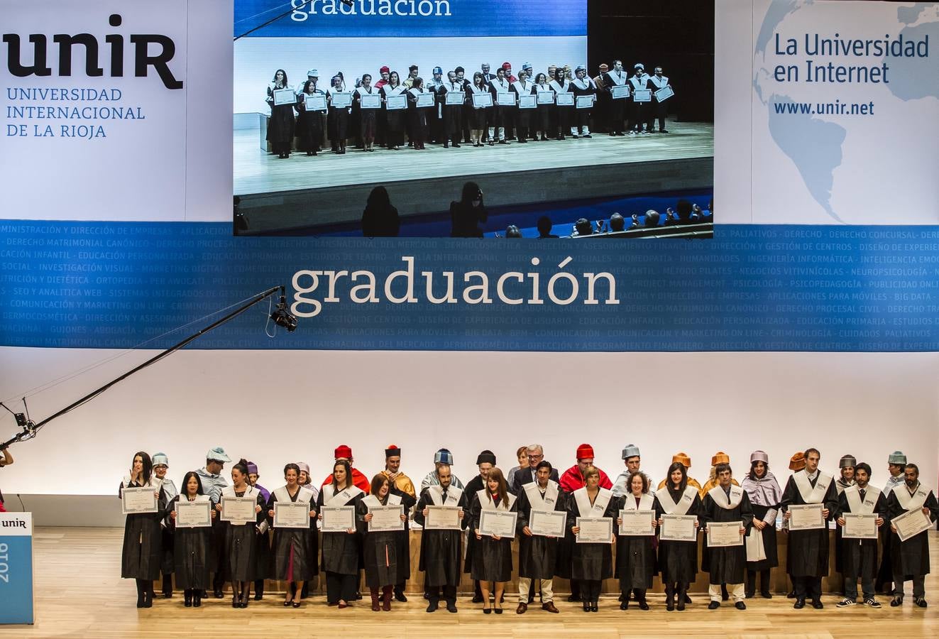 &#039;Postgraduación&#039; en la UNIR