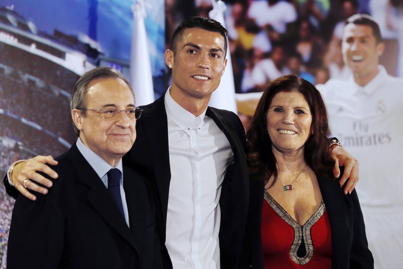 La renovación de Cristiano, en imágenes