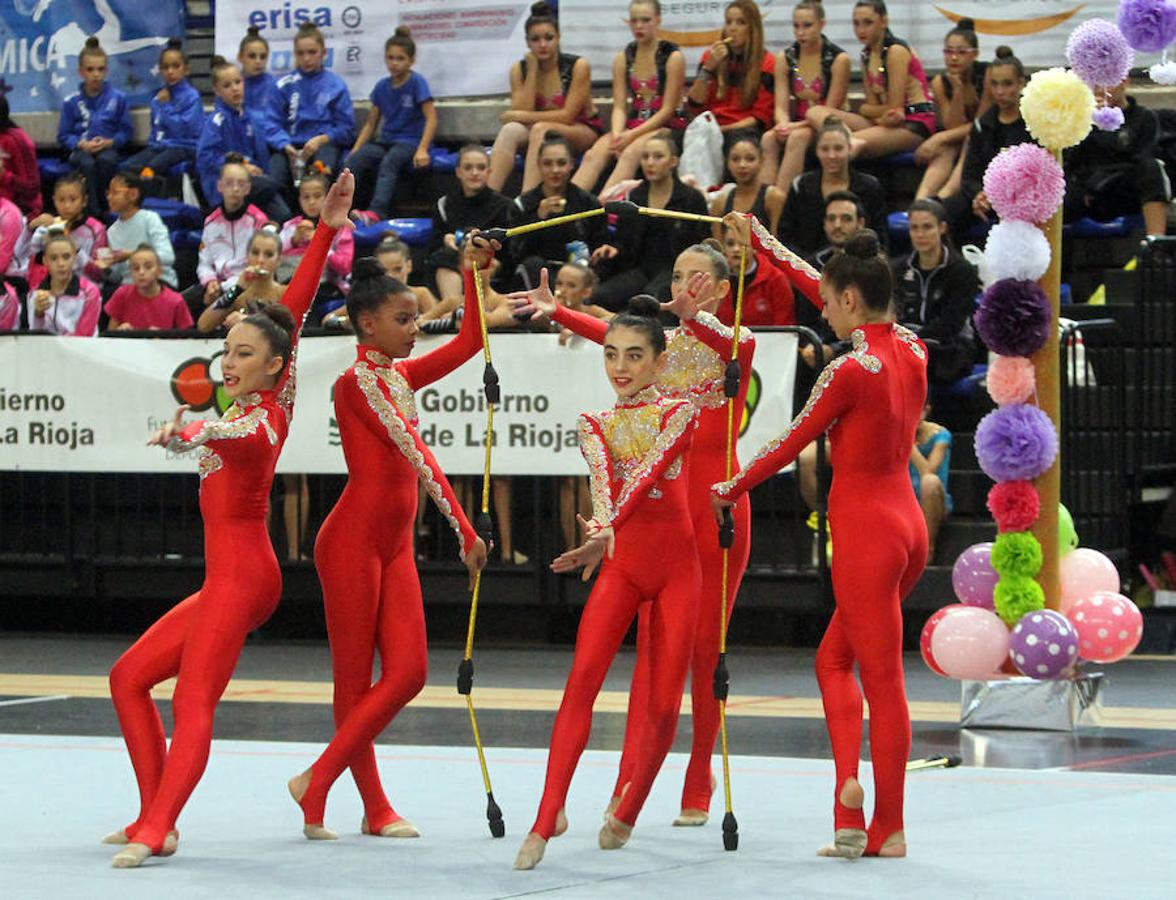 Torneo de gimnasia rítmica