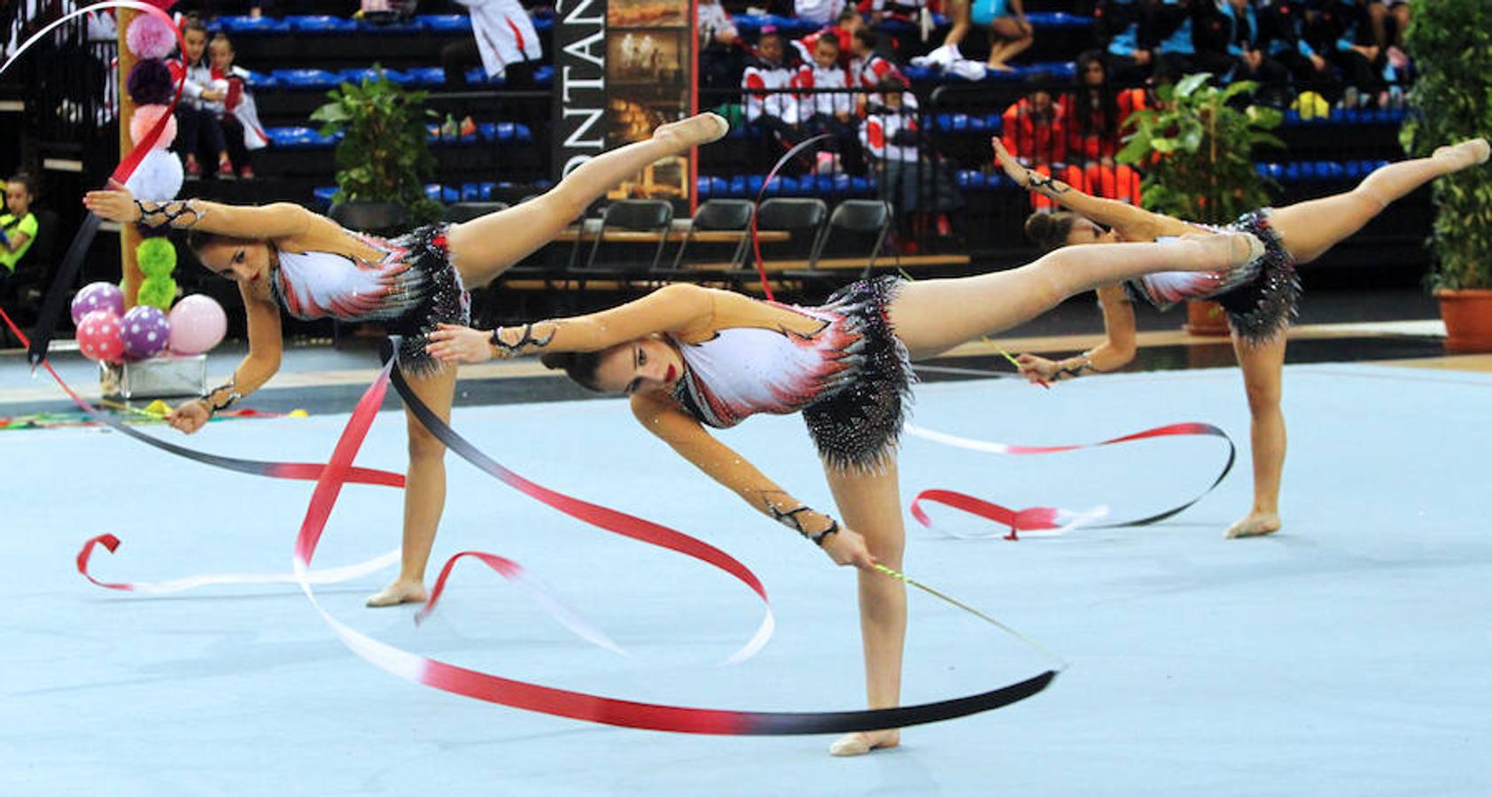 Torneo de gimnasia rítmica